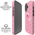 NFL Los Angeles Rams Pink Logo Blast iPhone 16 Plus Magsafe Impact Case